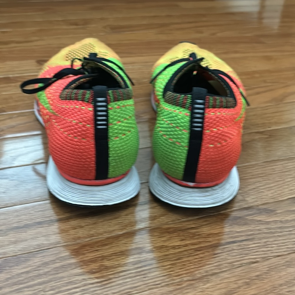 Nike Flyknit Racer Sz 13 - Picture 4 of 5